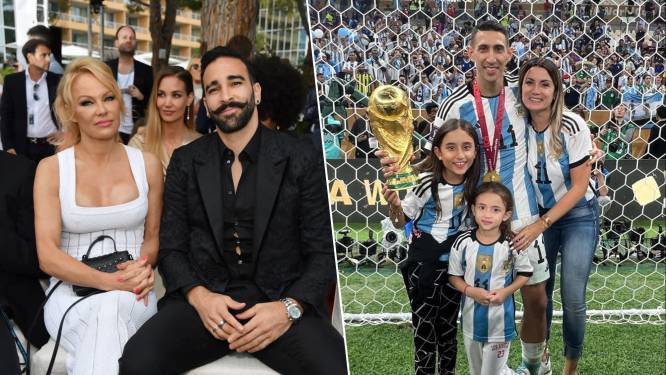 “Hij kan je leren hoe je een vrouw als een gentleman behandelt": mevrouw Di María geeft Franse ex van Pamela Anderson flinke veeg uit de pan