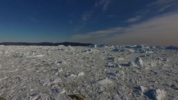 Jakobshavn gletsjer groeit terug
