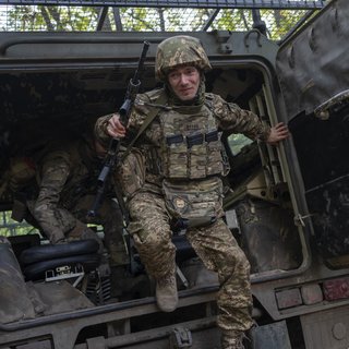‘Je zit straks met een Russisch leger dat moderner uitgerust is dan toen de grote invasie begon’: NAVO ziet dreiging aan front toenemen