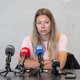 Positief geteste Shari Bossuyt schreeuwt samen met Toon Aerts onschuld uit