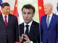 Macron: “Europa moet geen volgeling van Amerika of China zijn” 