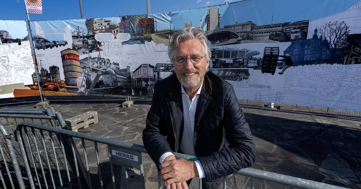 ‘Met het koninklijk gezin aan tafel, Eva Jinek zou er een moord voor doen', burgemeester Jorritsma enthousiast over Koningsdag.