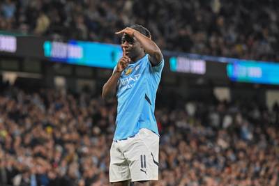 Jeremy Doku scores his first of the season as Manchester City advance to next round of League Cup