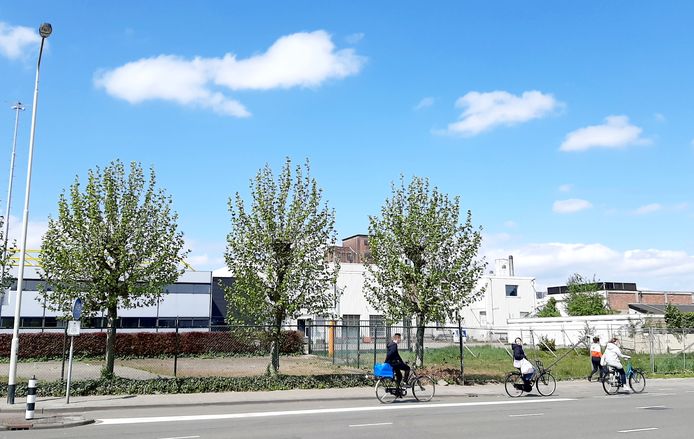 De voormalige Borgesius-bakkerij in Breda, gezien vanaf de Haagweg.