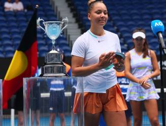 Sofia Costoulas grijpt naast eindzege Australian Open voor junioren: “De eerste set was de sleutel”