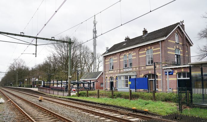 Station Wolfheze op archiefbeeld.