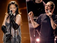 Rihanna éblouissante et Lady Gaga plus nature que jamais: retour sur les performances musicales des Oscars