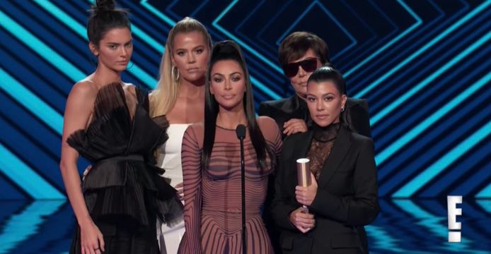 De Kardashians op de People's Choice Awards 2018