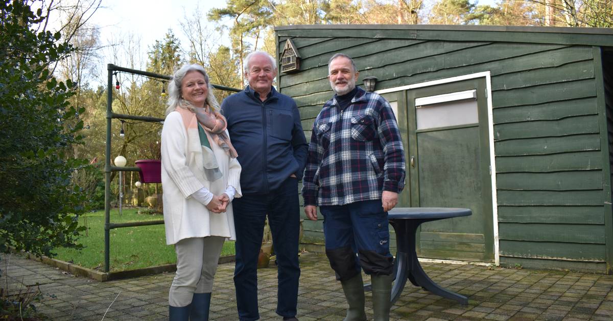 Weekendverblijven Rode Del moeten over zes maanden wijken voor ...