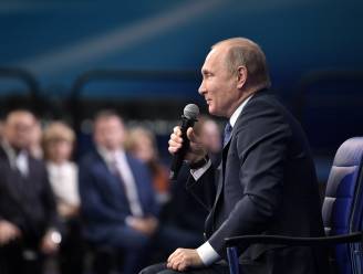 Poetin "gekwetst" dat hij niet op Amerikaanse zwarte lijst staat