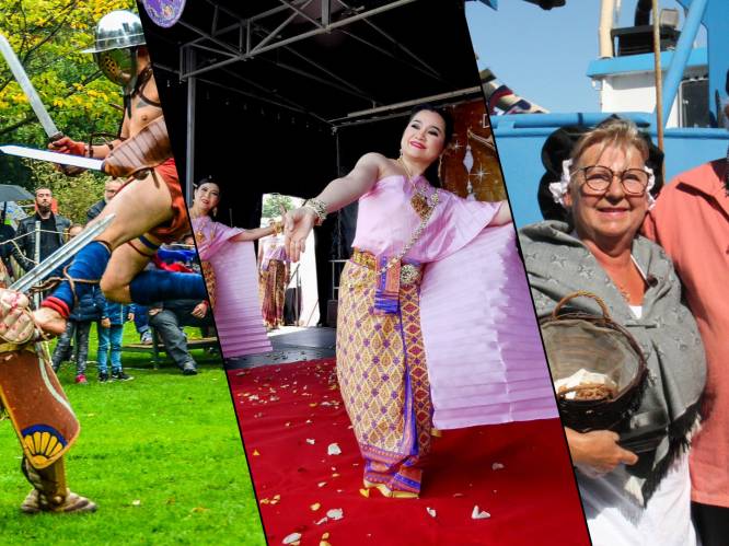 Wat te doen in het pinksterweekend in Brugge en aan de kust: van een Romeins weekend tot een Thais evenement