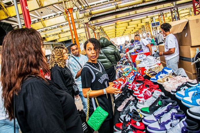 Augustus vorig jaar werd er een Deadstock Sneaker Market (DSM) gehouden met tientallen kramen. De Wagenmakerij werd verder - vanwege corona - amper gebruikt.