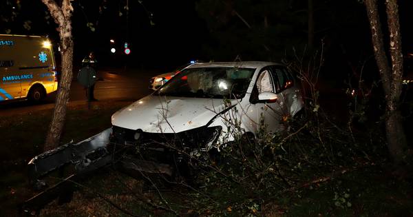 Gewonde door ongeluk op rotonde in Cuijk.
