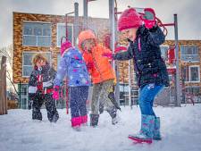 Code geel vanaf morgenmiddag vanwege gladheid door sneeuw