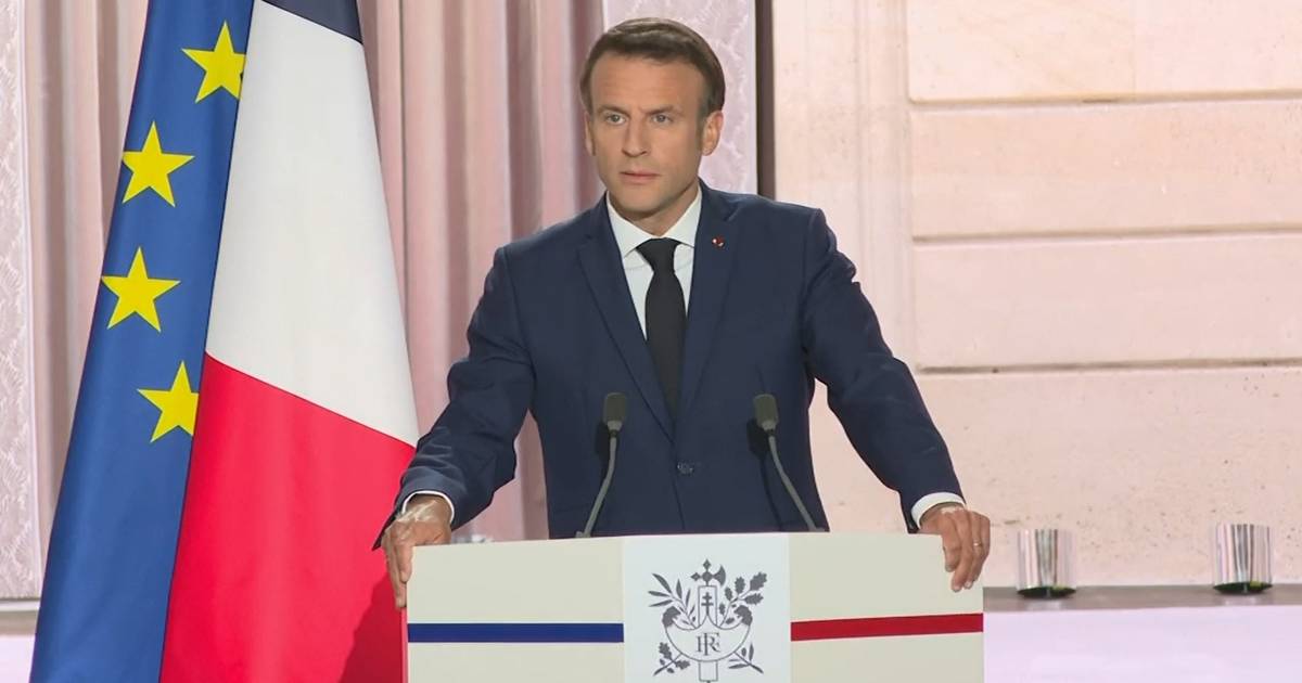 Macron presta giuramento e inizia un secondo mandato come Presidente della Francia |  all’estero