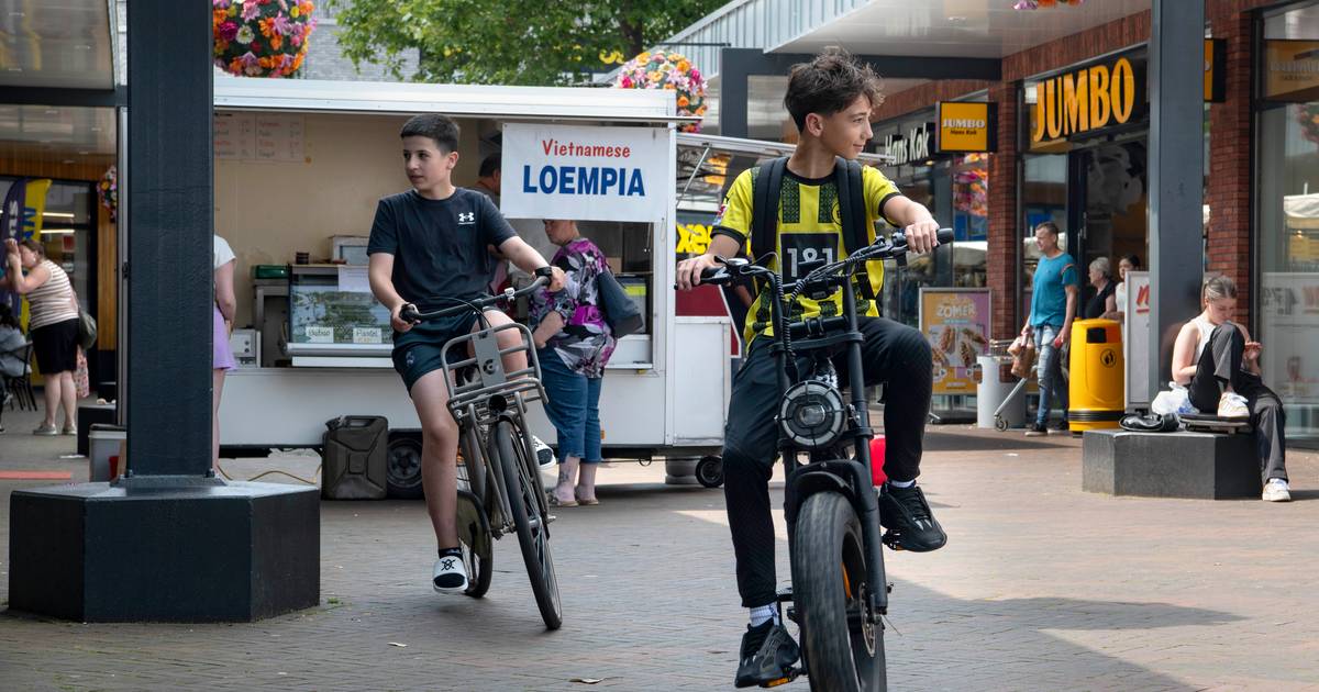 Strenge controle en bekeuring moeten fatbike-overlast in Colmschate ...
