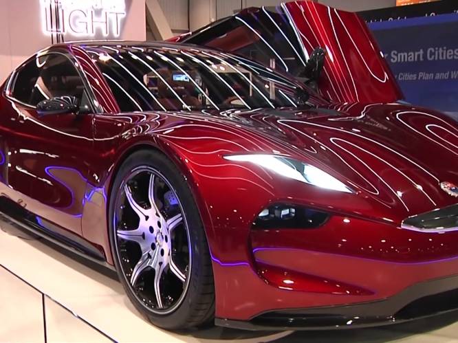 "640 kilometer per laadbeurt": dit is de luxueuze concurrent voor Tesla met vleugeldeuren