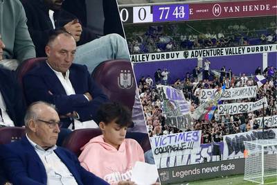 “Three victims and one culprit”: Anderlecht fans now target chairman Wouter Vandenhaute