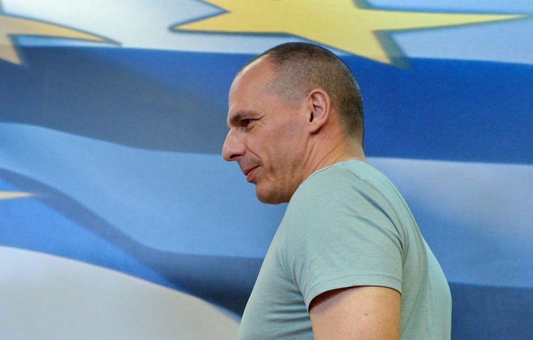 Yanis Varoufakis. Beeld anp
