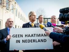 Wilders protesteert tegen 'haatimams' in Utrecht