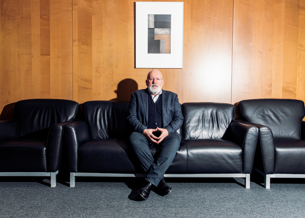 Frans Timmermans ‘Zit veel groter plan achter oorlog Poetin’ Foto