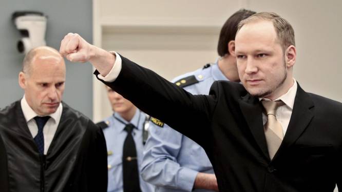 Breivik: "Schietpartij was gruwelijk, maar noodzakelijk"