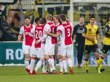 Ajax ontdoet zich dankzij 'onzichtbare' Huntelaar van Roda JC