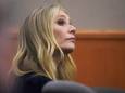 Gwyneth Paltrow in de kale rechtszaal in Utah.