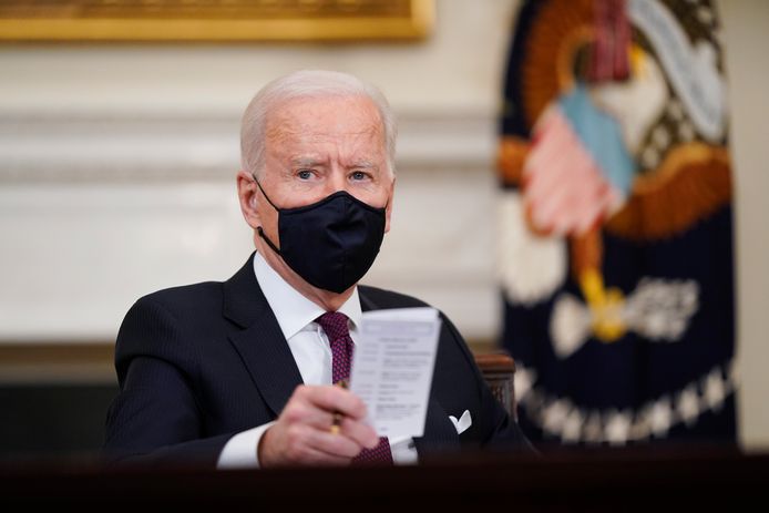 Amerikaans president Joe Biden.