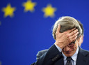 De nieuwe voorzitter van het Europees parlement, David-Maria Sassoli, kan het zelf nog niet geloven.