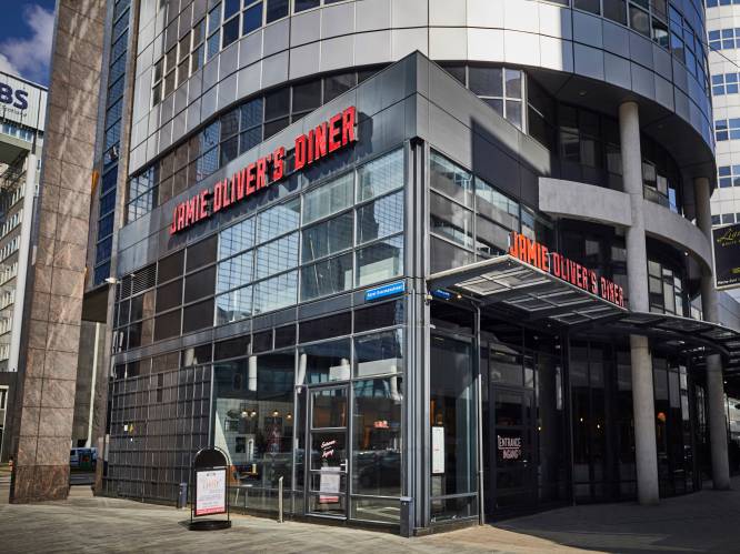 Precies een jaar na opening sluit Jamie Oliver's Diner de deuren