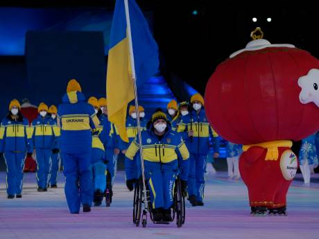 Oekraïne aan kop medaillespiegel na dag één Paralympische Spelen