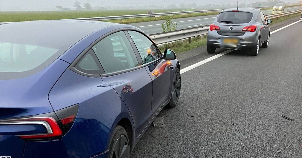 Ongeval met letsel op A29 in Westmaas