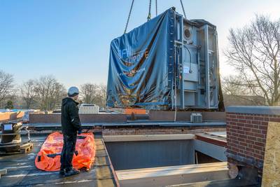 Geen pannenbier maar (oven)friet bij mijlpaal verbouwing crematorium Nieuwkuijk: elektrische ovens s