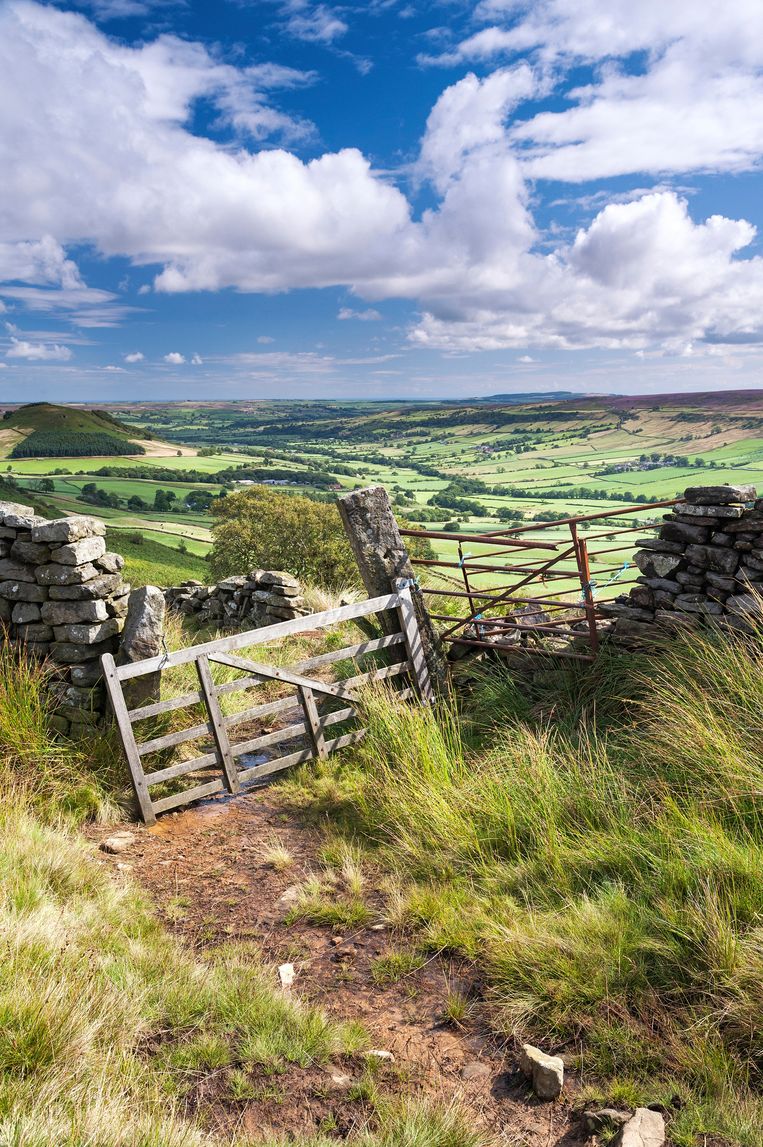 Landschap nabij Scarborough. Beeld Universal Images Group via Getty