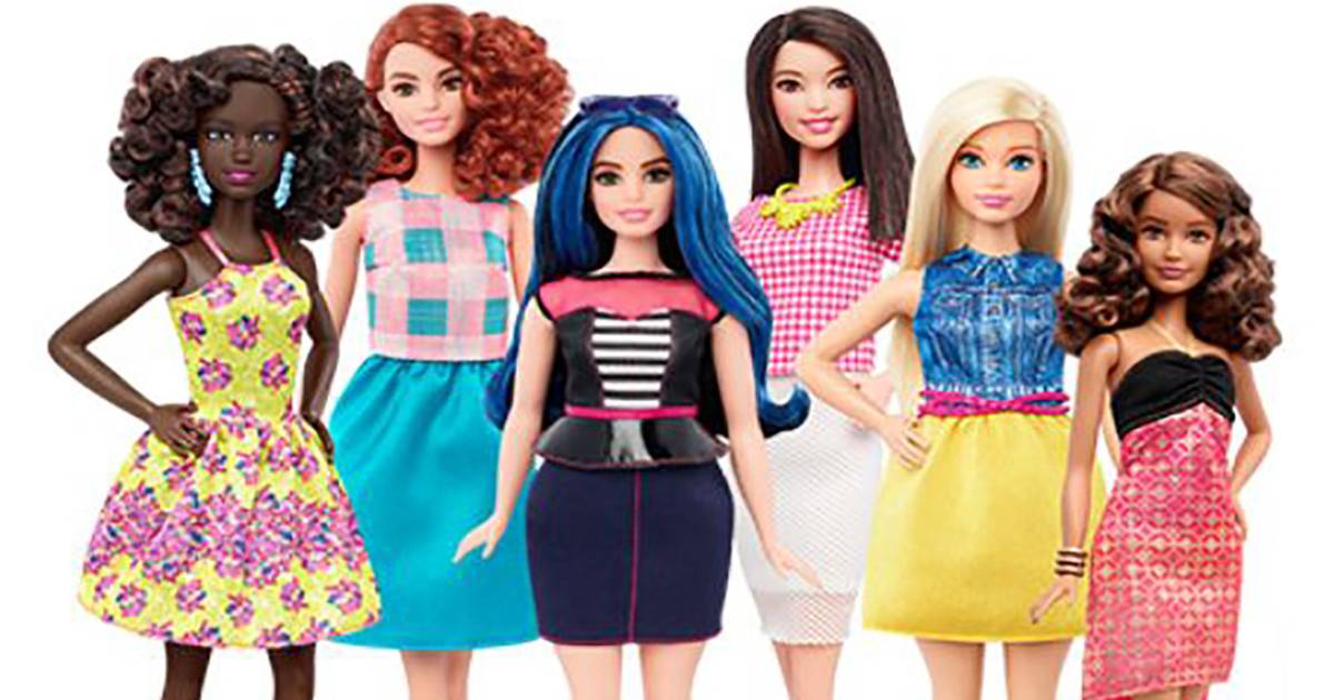 Ronde petite noire rousse la poup e Barbie nous ressemble