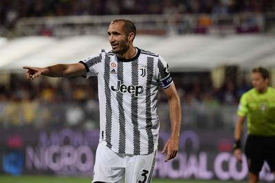 Giorgio Chiellini file à Los Angeles