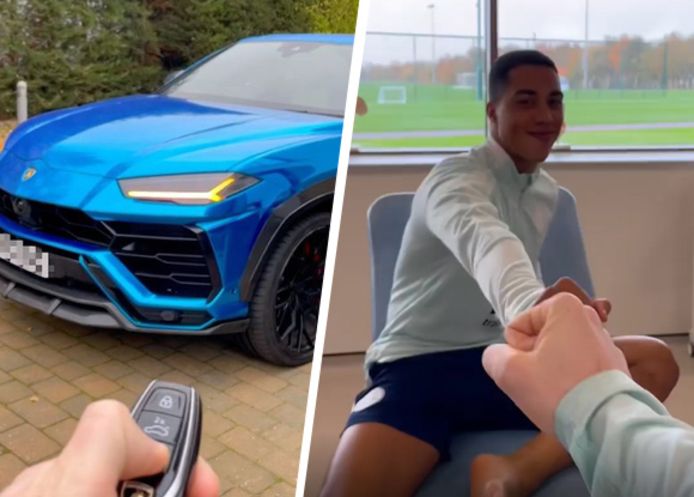 Een dag in het leven van James Maddison.