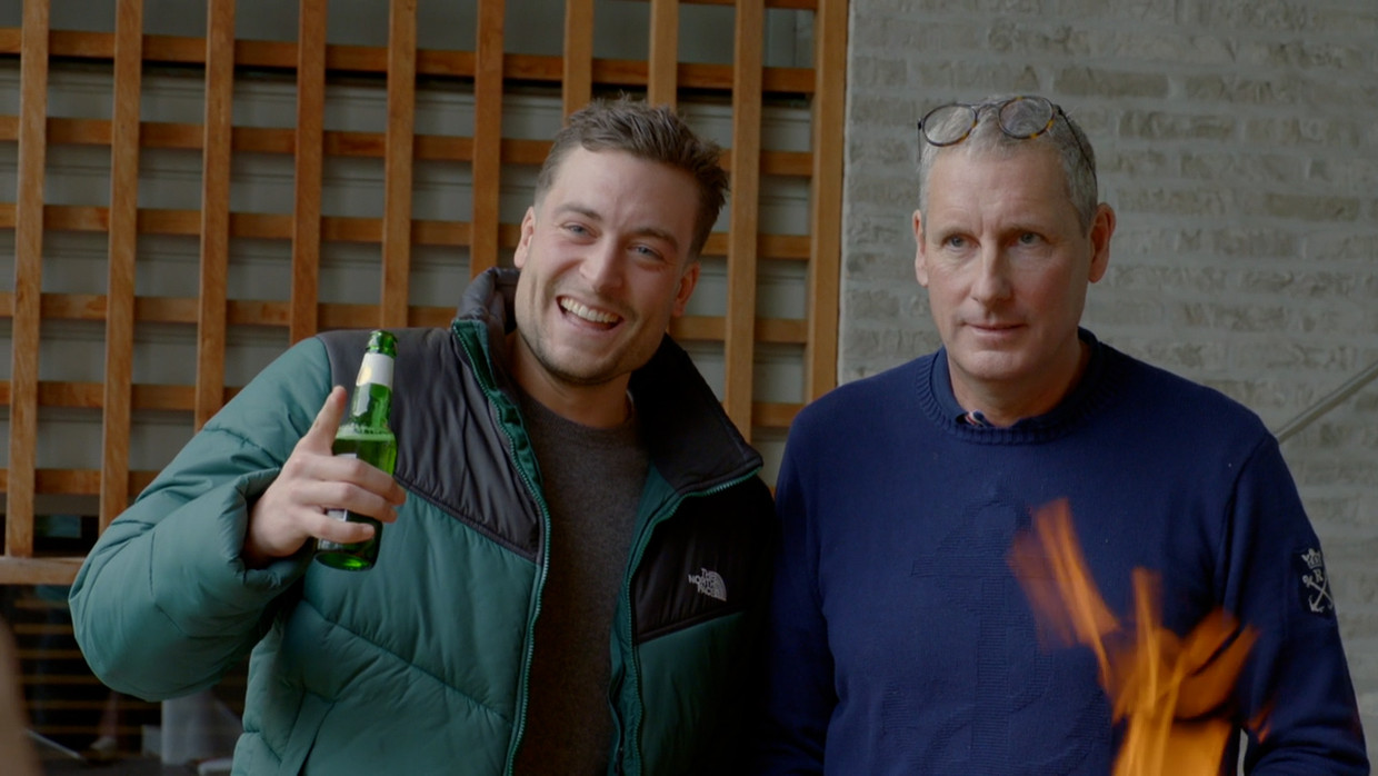 Viktor en Gert Verhulst Beeld SBS