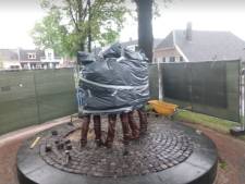 'Standbeeld Normaal van laatste technische snufjes voorzien'
