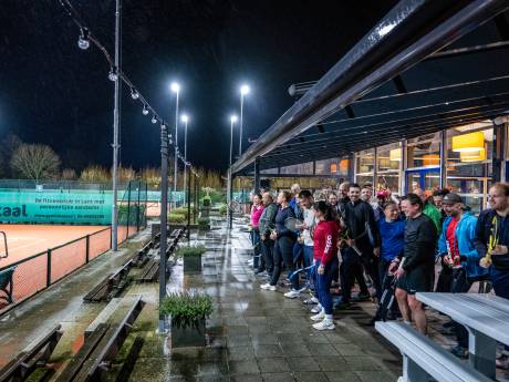 Negen maanden wachten om te kunnen tennissen: Nijmeegse club luidt de noodklok en wil snel uitbreiden