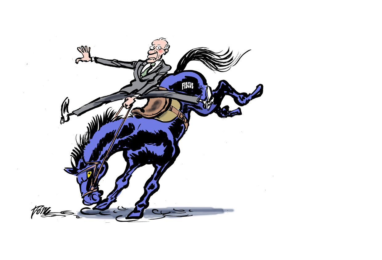 Snel en de belastingdienst. Beeld Tom Janssen
