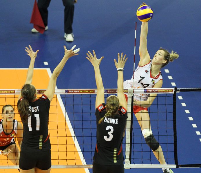 (Ex-)Yellow Tiger Hélène Rousseaux trekt naar Zuid-Korea, voor het ...