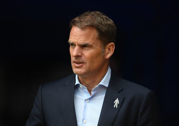 Frank de Boer.