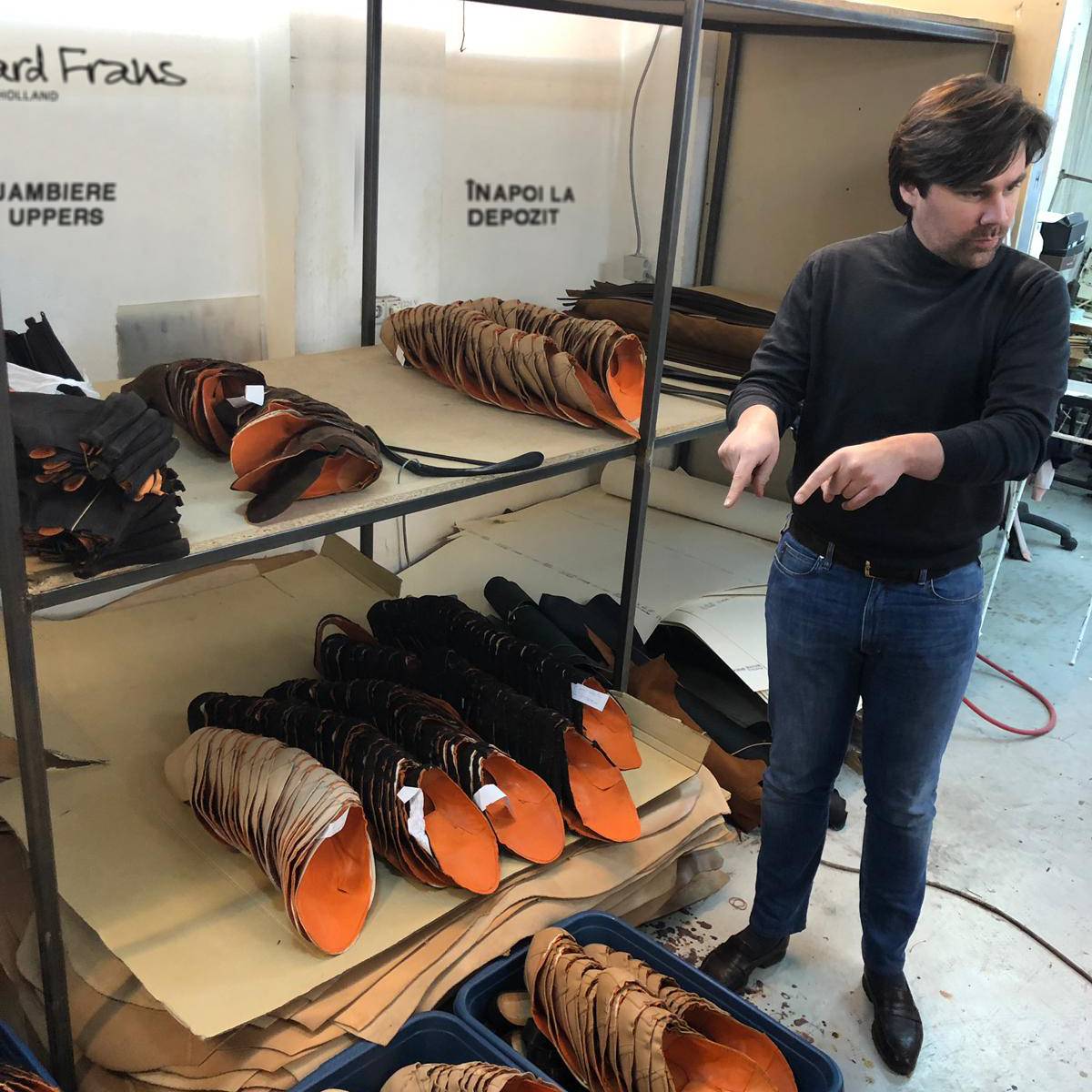 Apeldoorns schoenenmerk Reinhard Frans gaat internationaal met handgemaakte collectie Apeldoorn destentor