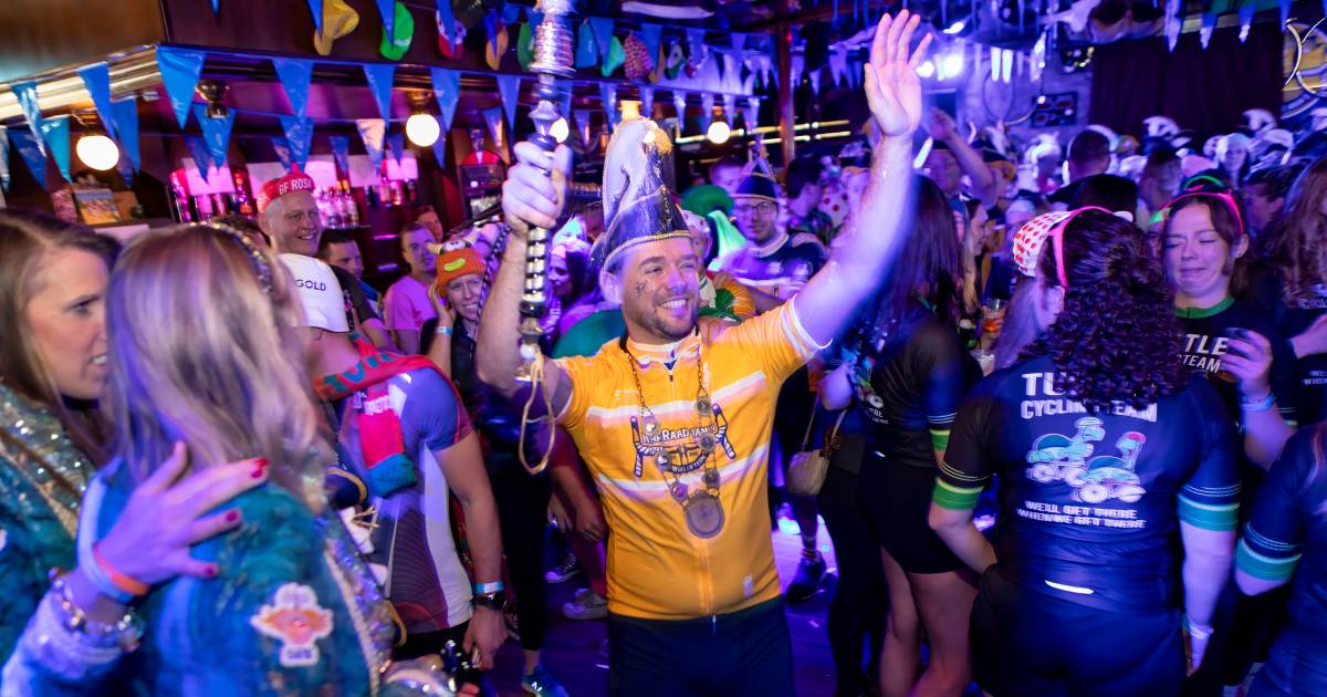 Na een enerverende ‘wielerronde’ met fotofinish is de nieuwe Prins Carnaval van den Haaykaant bekend