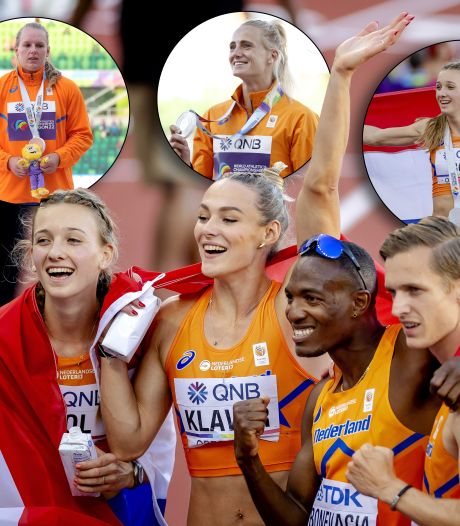 Geen wereldtitel Nederlandse atleten: 'Bijna bizar dat we kritisch moeten zijn op het feit dat we geen goud hebben’