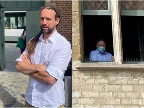 Le tribunal se dit incompétent dans le dossier opposant un “coronasceptique” néerlandais à Marc Van Ranst