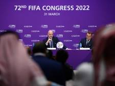 FIFA-baas Gianni Infantino: ‘De FIFA heeft nooit een voorstel gedaan voor een tweejaarlijks WK’