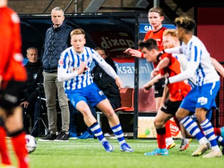 Ooit ‘Robbie iPad’ bij Helmond Sport, nu succestrainer van rivaal FC Eindhoven: ‘Met alleen dure spelers red je het niet’